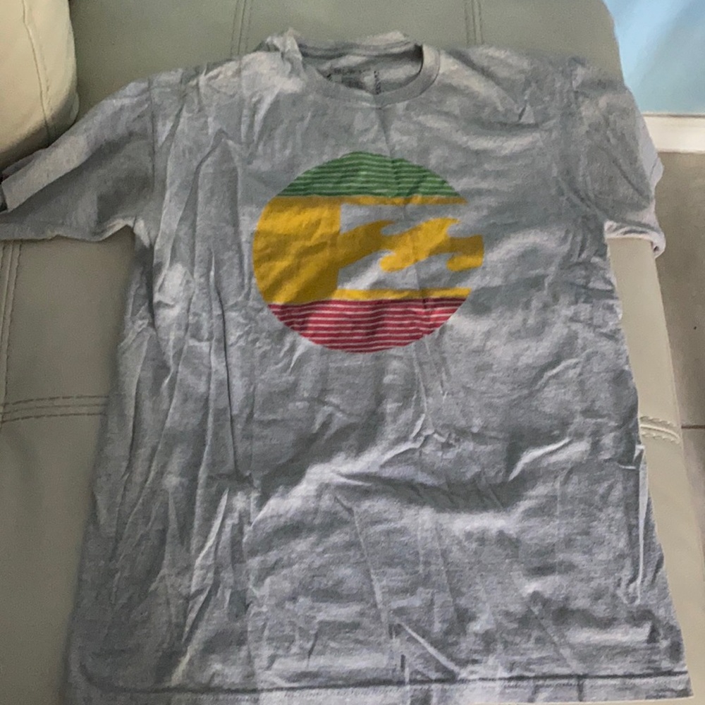 Gray men’s Billabong Rasta T-shirt